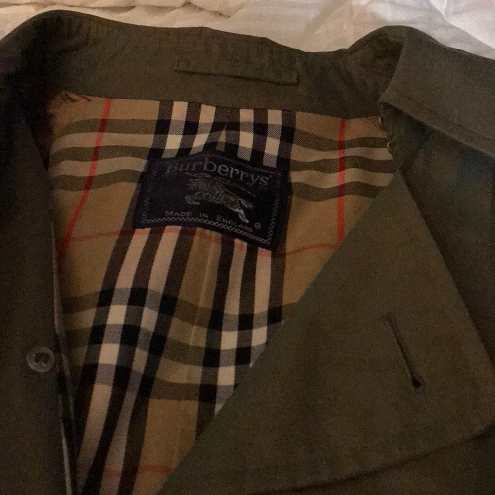 Burberry Rain Coat